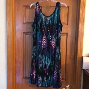JOSTAR Short Tank Dress Plus Size